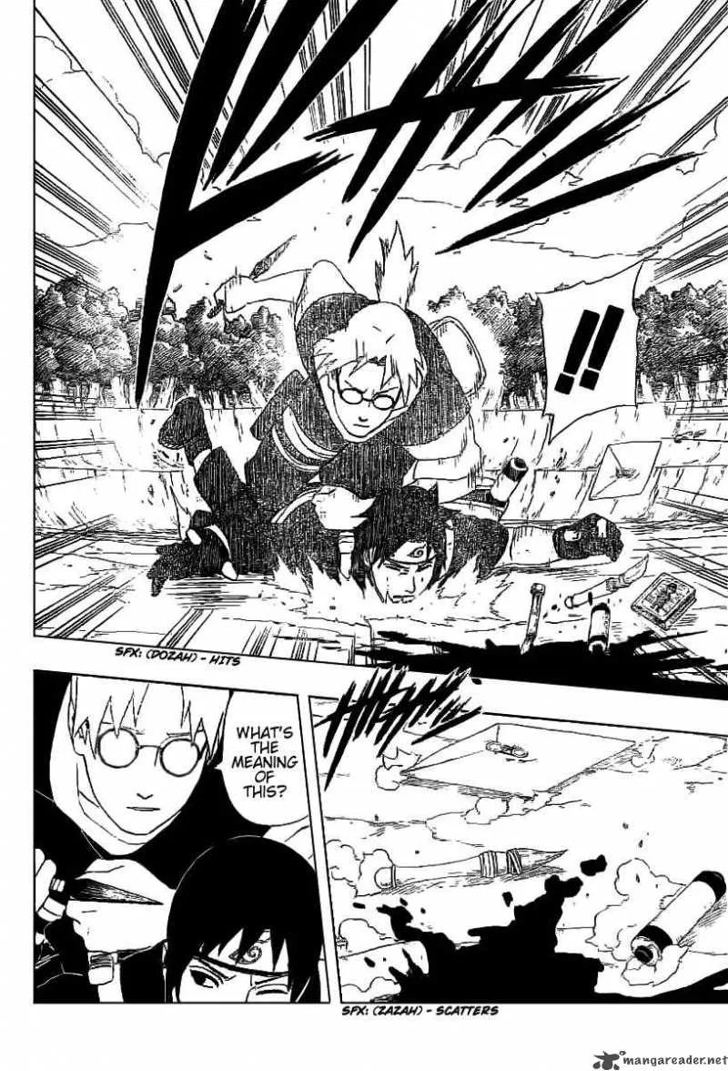 Naruto Chapter 297 page 14