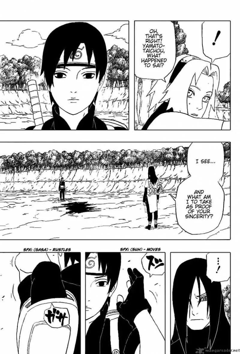 Naruto Chapter 297 page 13