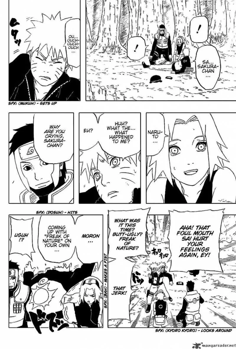 Naruto Chapter 297 page 12