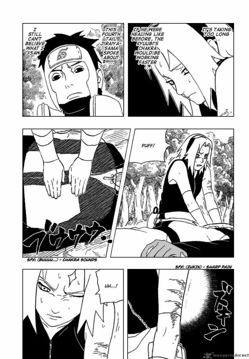 Naruto Chapter 297 page 7
