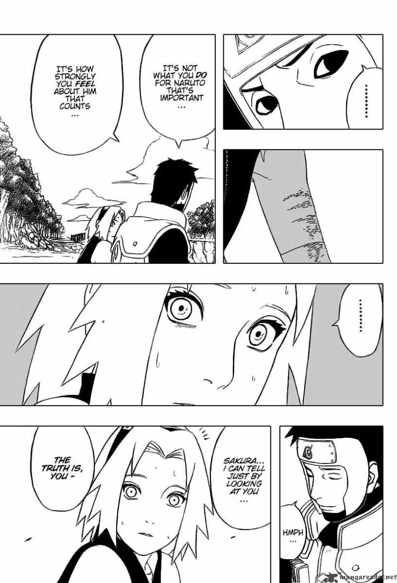Naruto Chapter 297 page 11