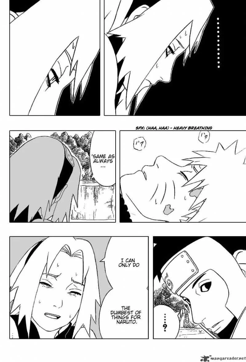 Naruto Chapter 297 page 10