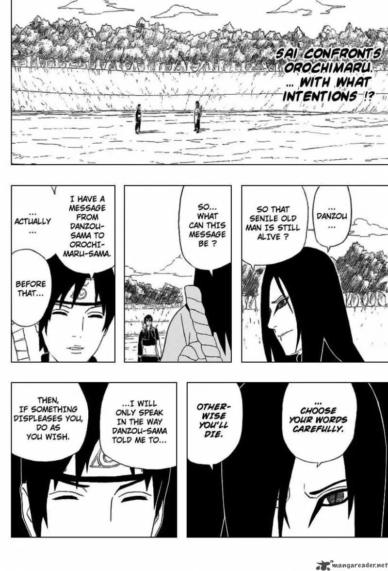 Naruto Chapter 297 page 2
