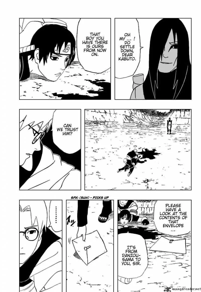 Naruto Chapter 297 page 15