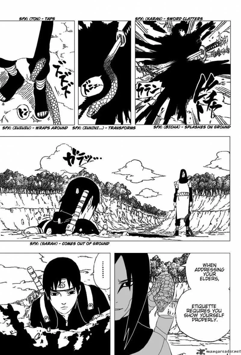 Naruto Chapter 297 page 5