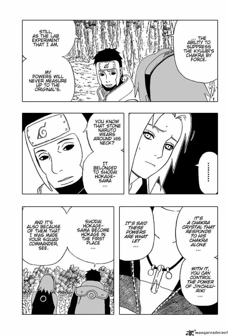 Naruto Chapter 297 page 9