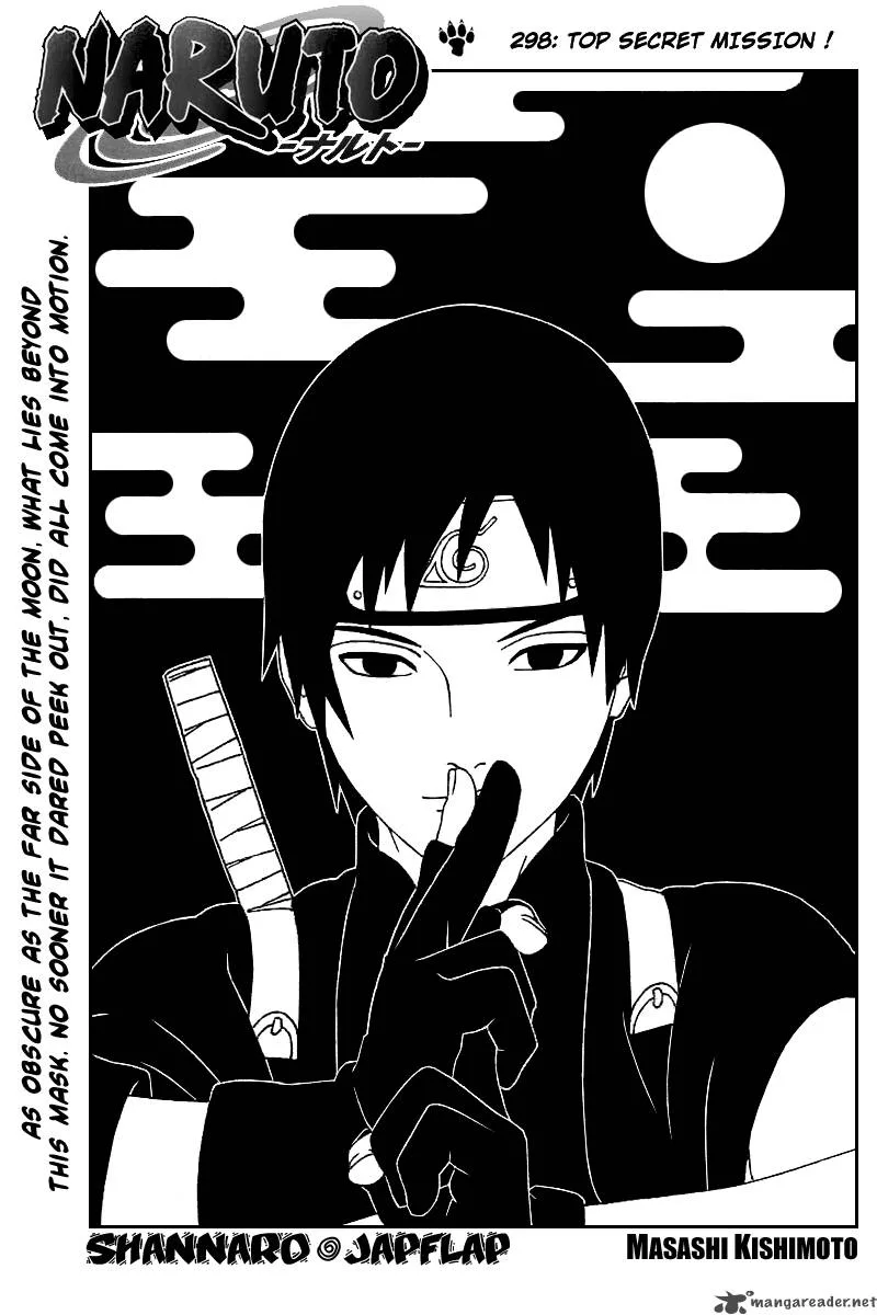 Naruto Chapter 298 page 3