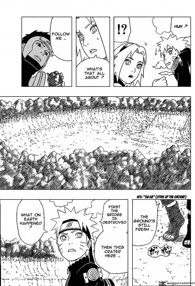 Naruto Chapter 298 page 5