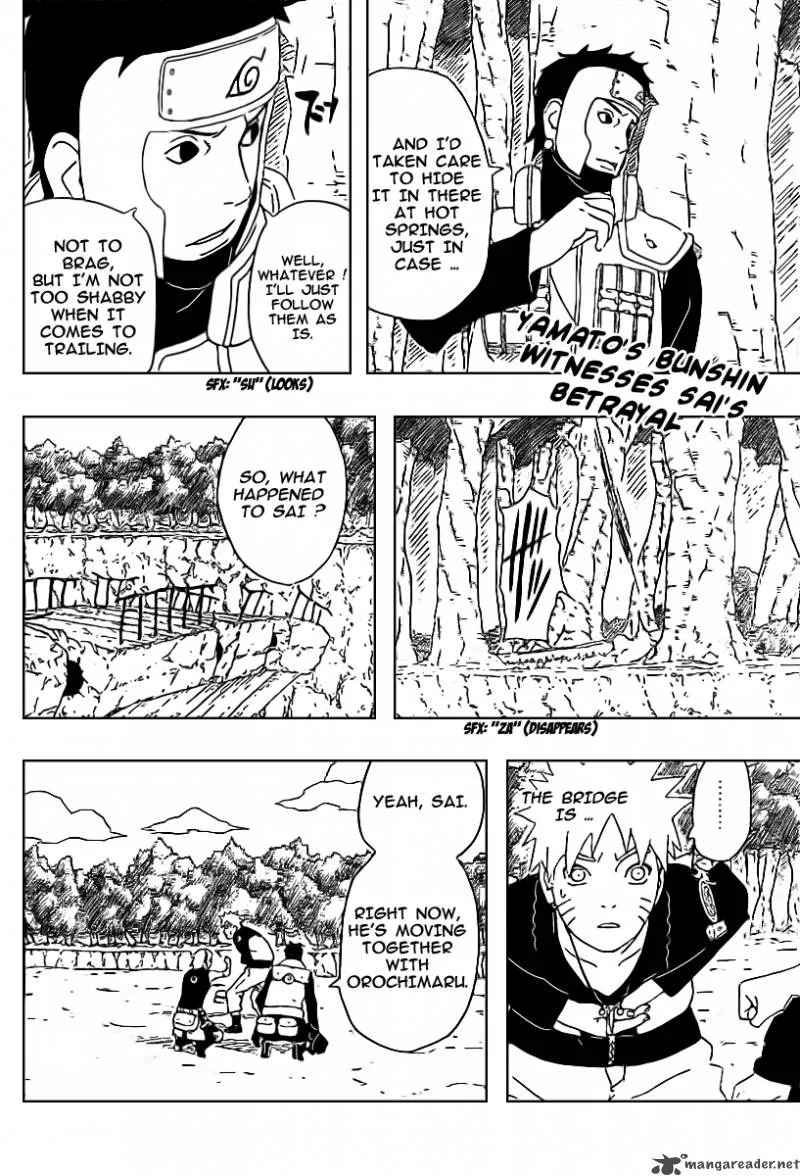 Naruto Chapter 298 page 4