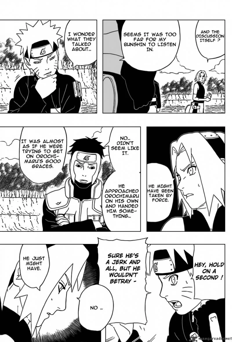 Naruto Chapter 298 page 9