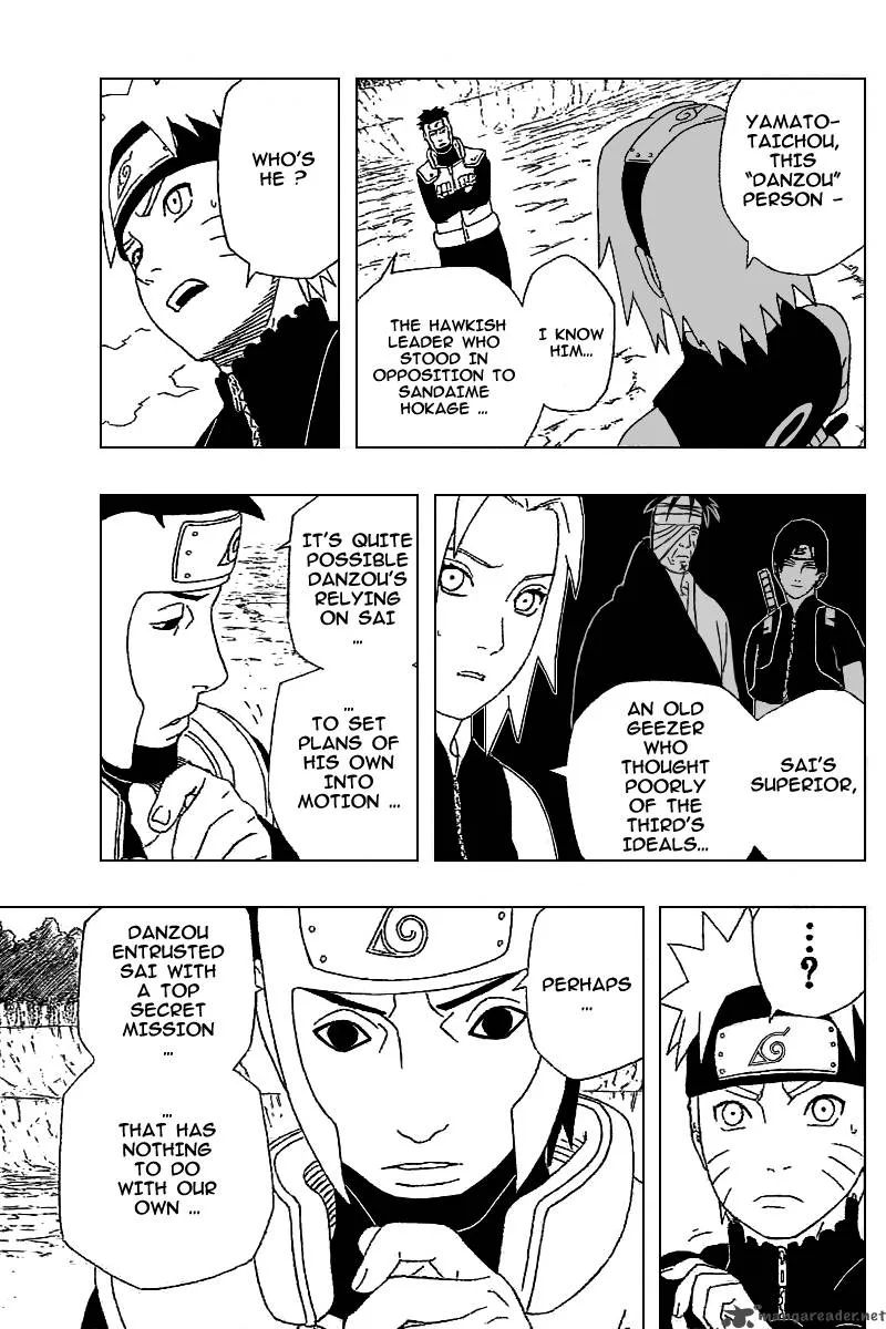 Naruto Chapter 298 page 11