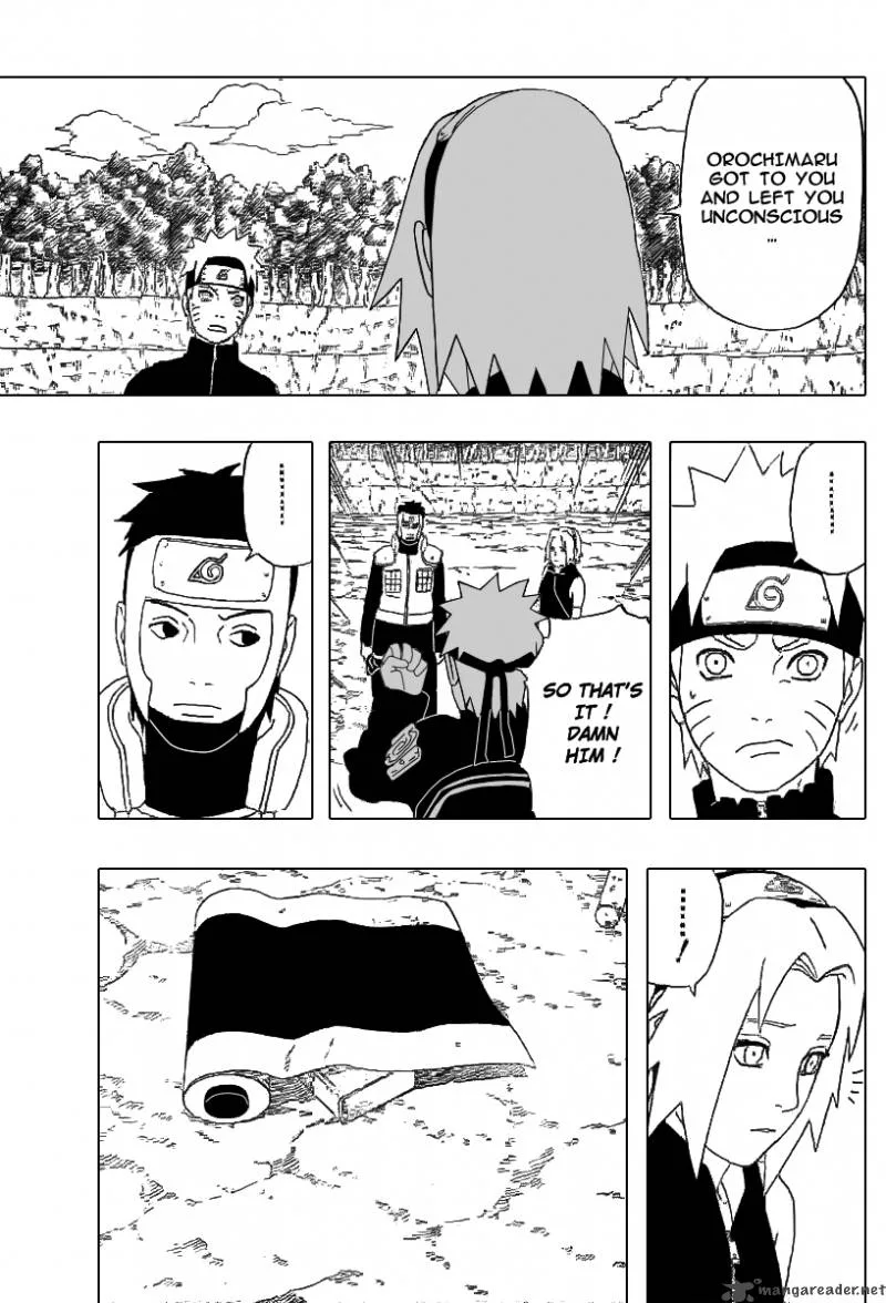 Naruto Chapter 298 page 7