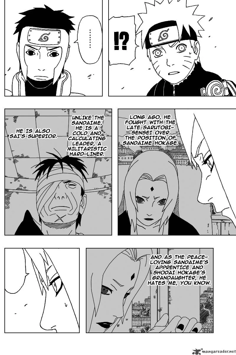 Naruto Chapter 298 page 10