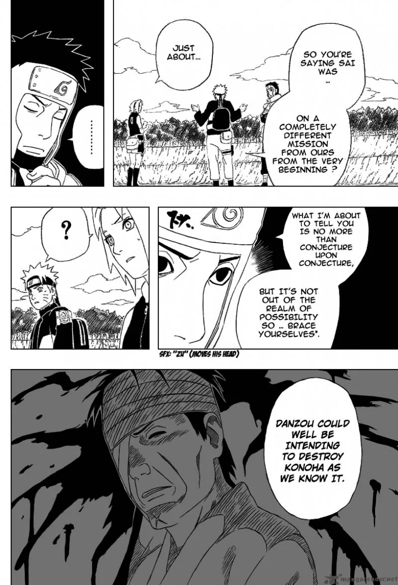 Naruto Chapter 298 page 12