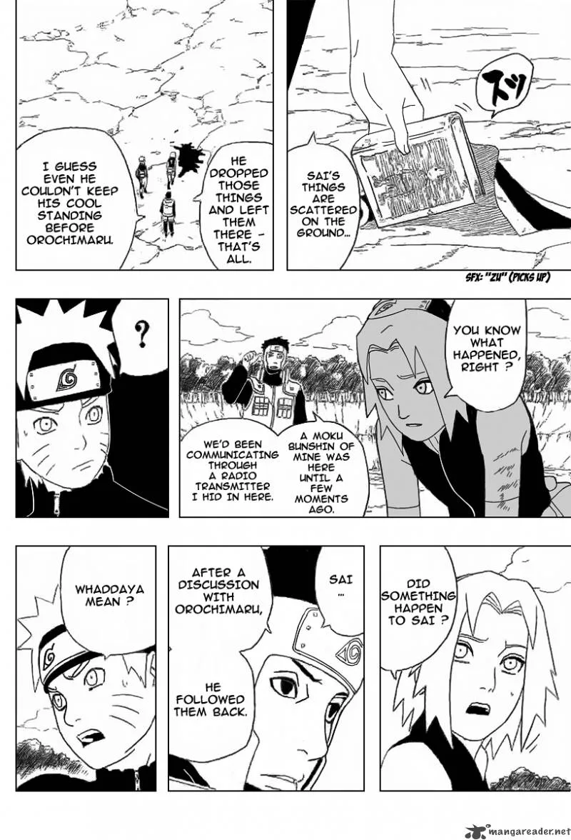 Naruto Chapter 298 page 8