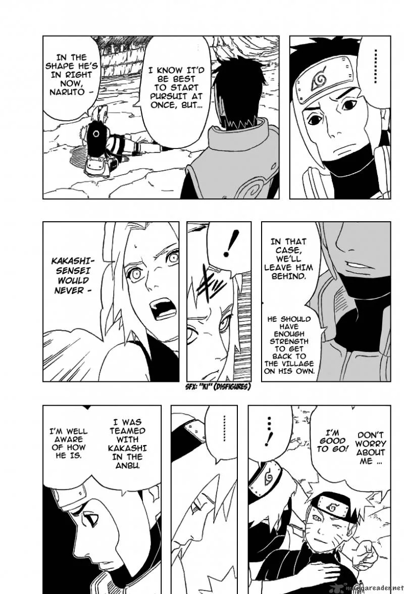 Naruto Chapter 298 page 17