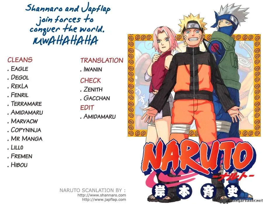 Naruto Chapter 298 page 1