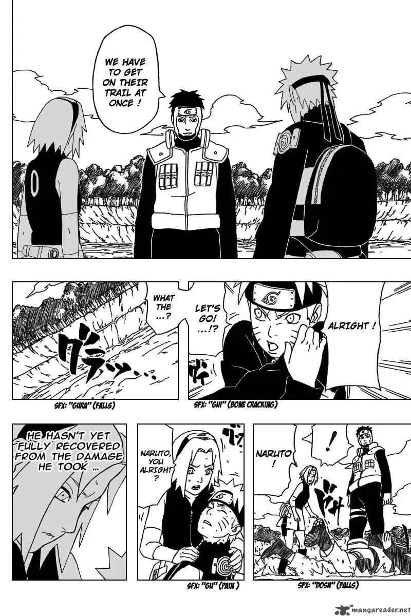 Naruto Chapter 298 page 16
