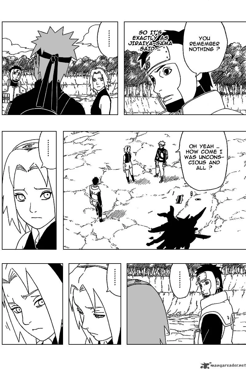 Naruto Chapter 298 page 6