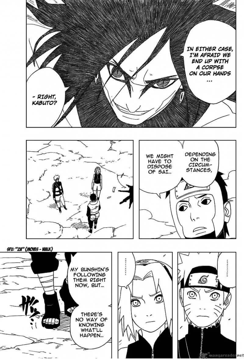 Naruto Chapter 298 page 15