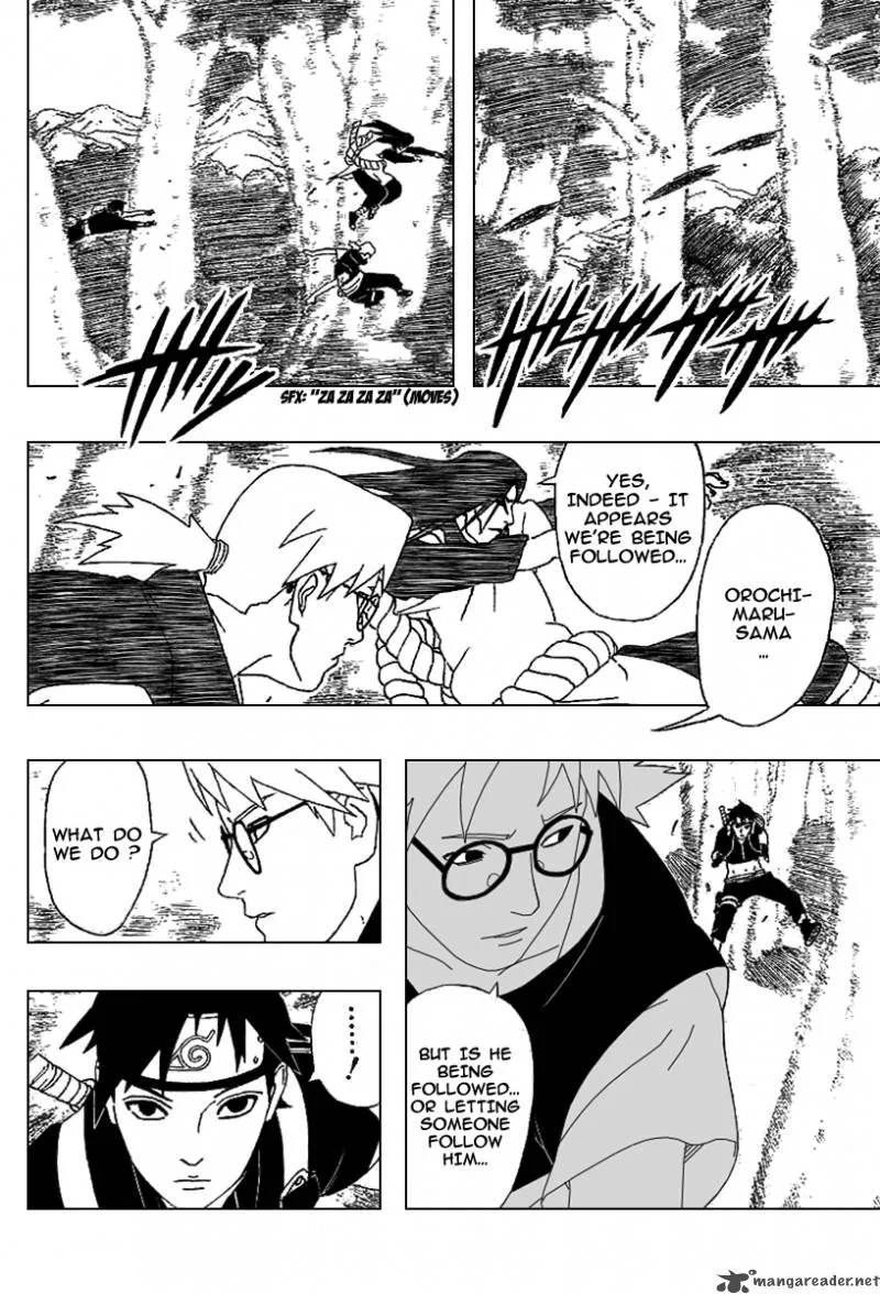 Naruto Chapter 298 page 14