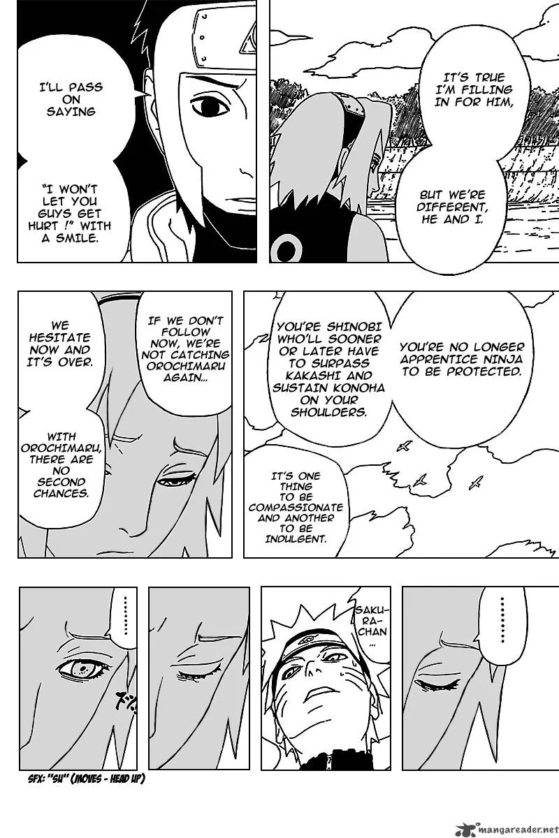 Naruto Chapter 298 page 18