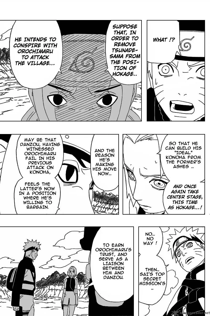 Naruto Chapter 298 page 13