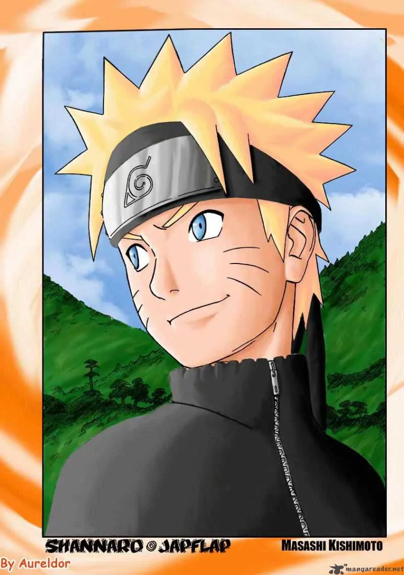 Naruto Chapter 299 page 5