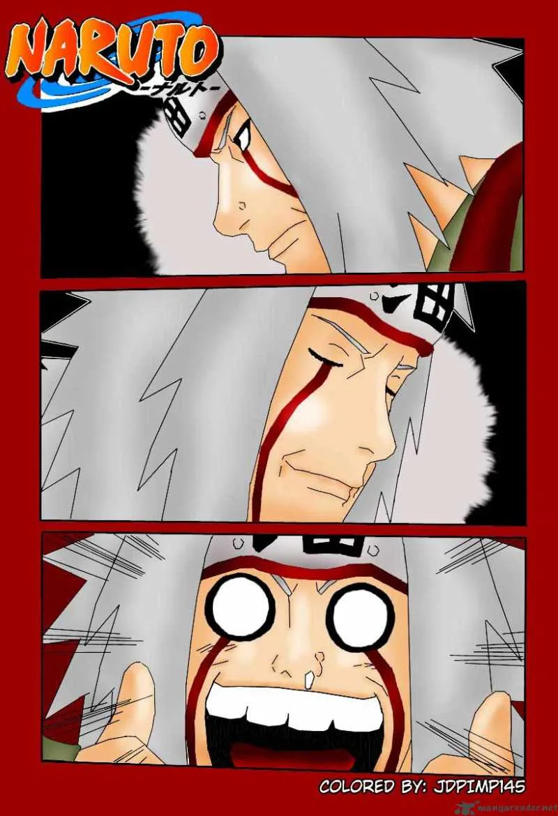 Naruto Chapter 299 page 1