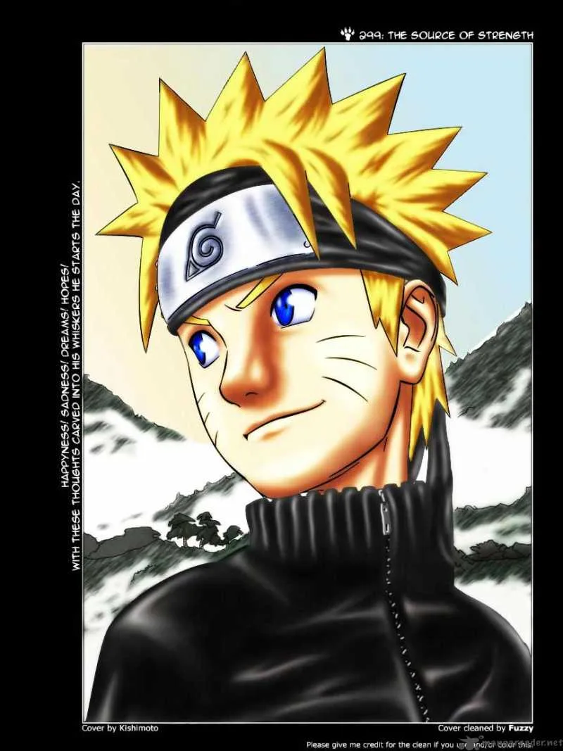 Naruto Chapter 299 page 8