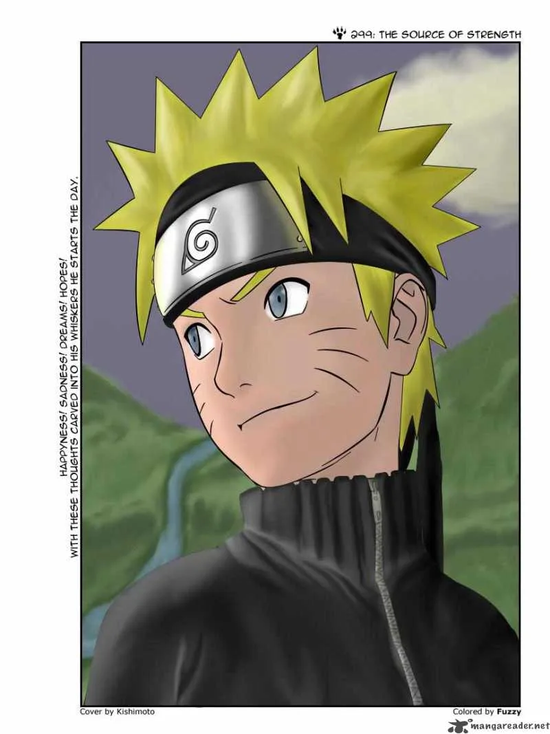 Naruto Chapter 299 page 6