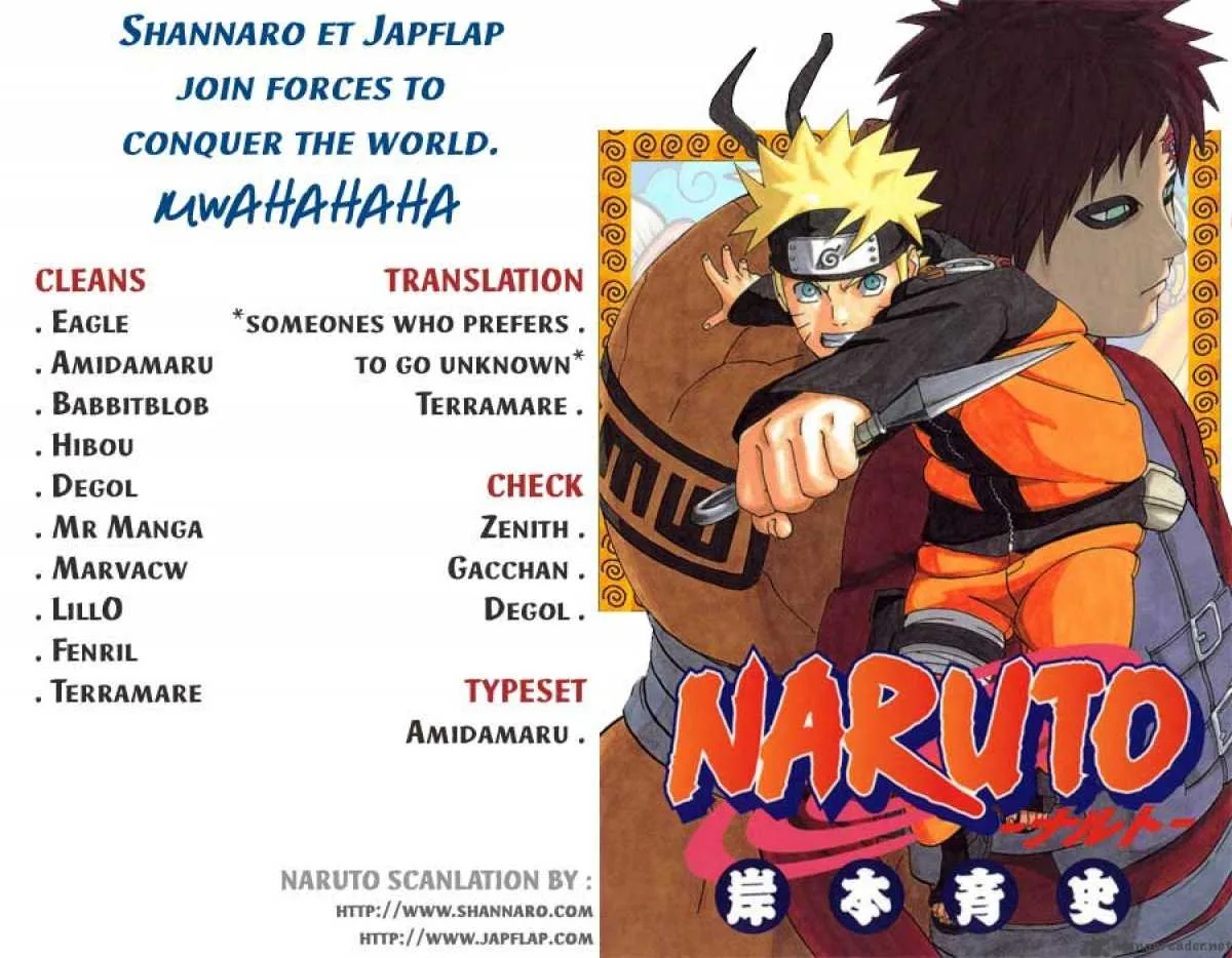 Naruto Chapter 299 page 2