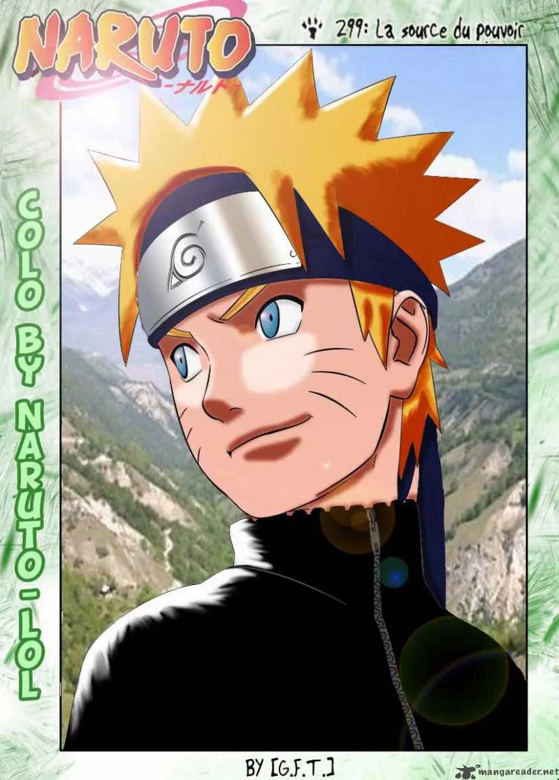 Naruto Chapter 299 page 10