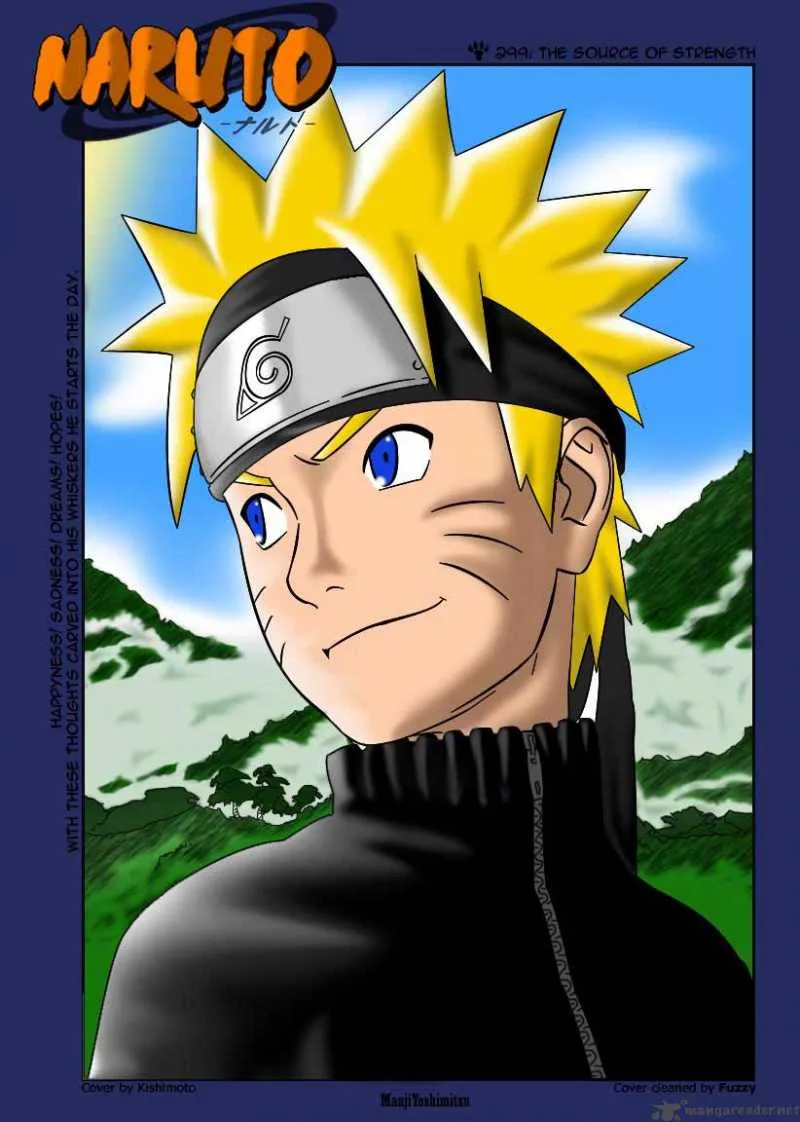 Naruto Chapter 299 page 9