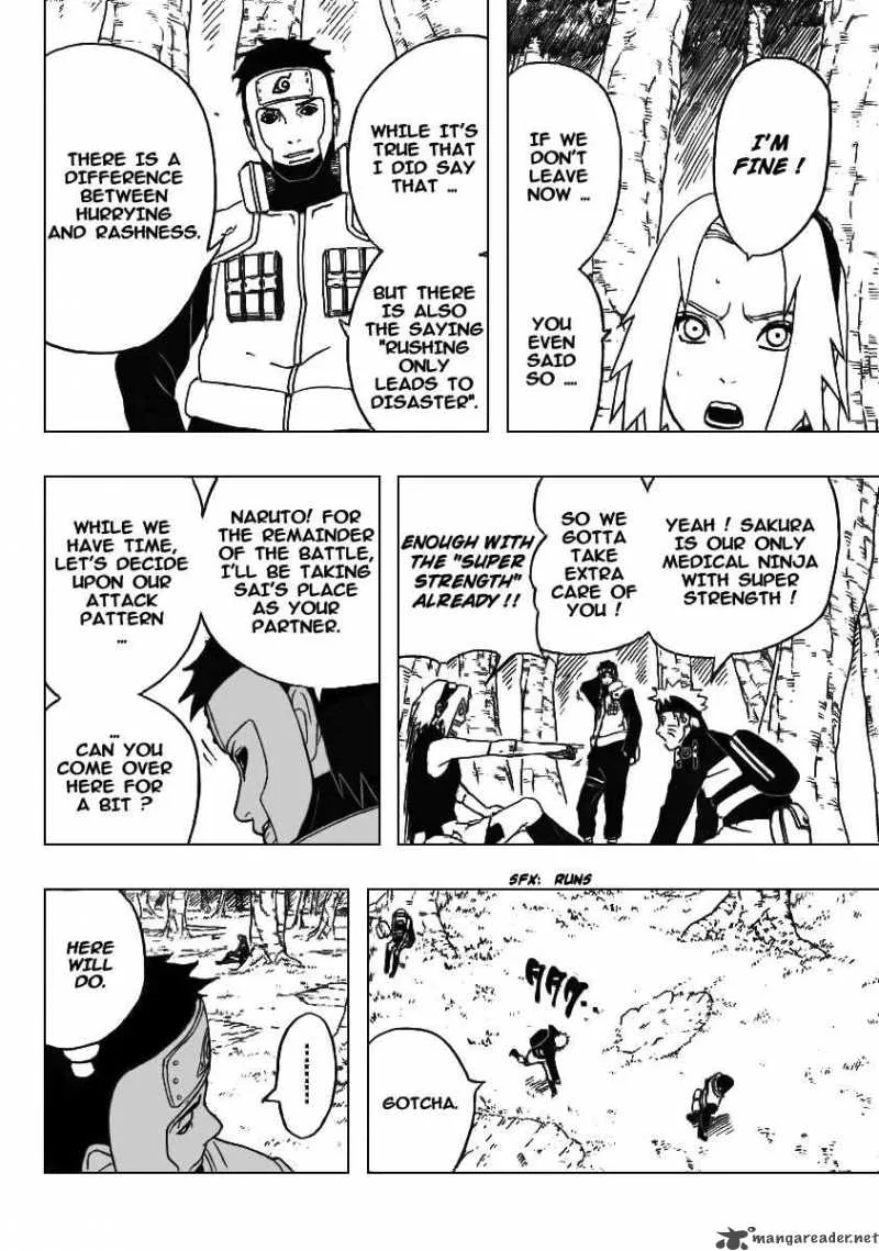 Naruto Chapter 299 page 16
