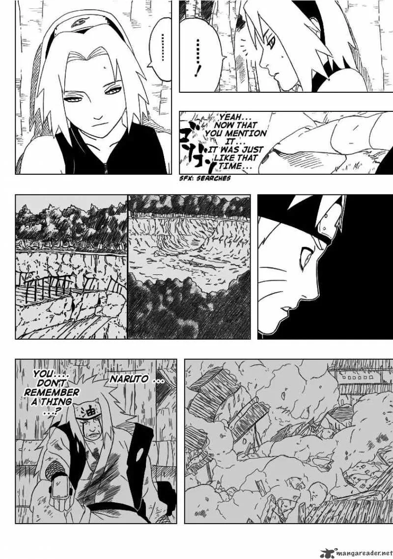 Naruto Chapter 299 page 18