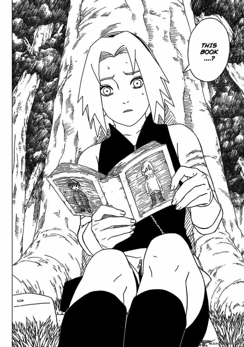 Naruto Chapter 299 page 26