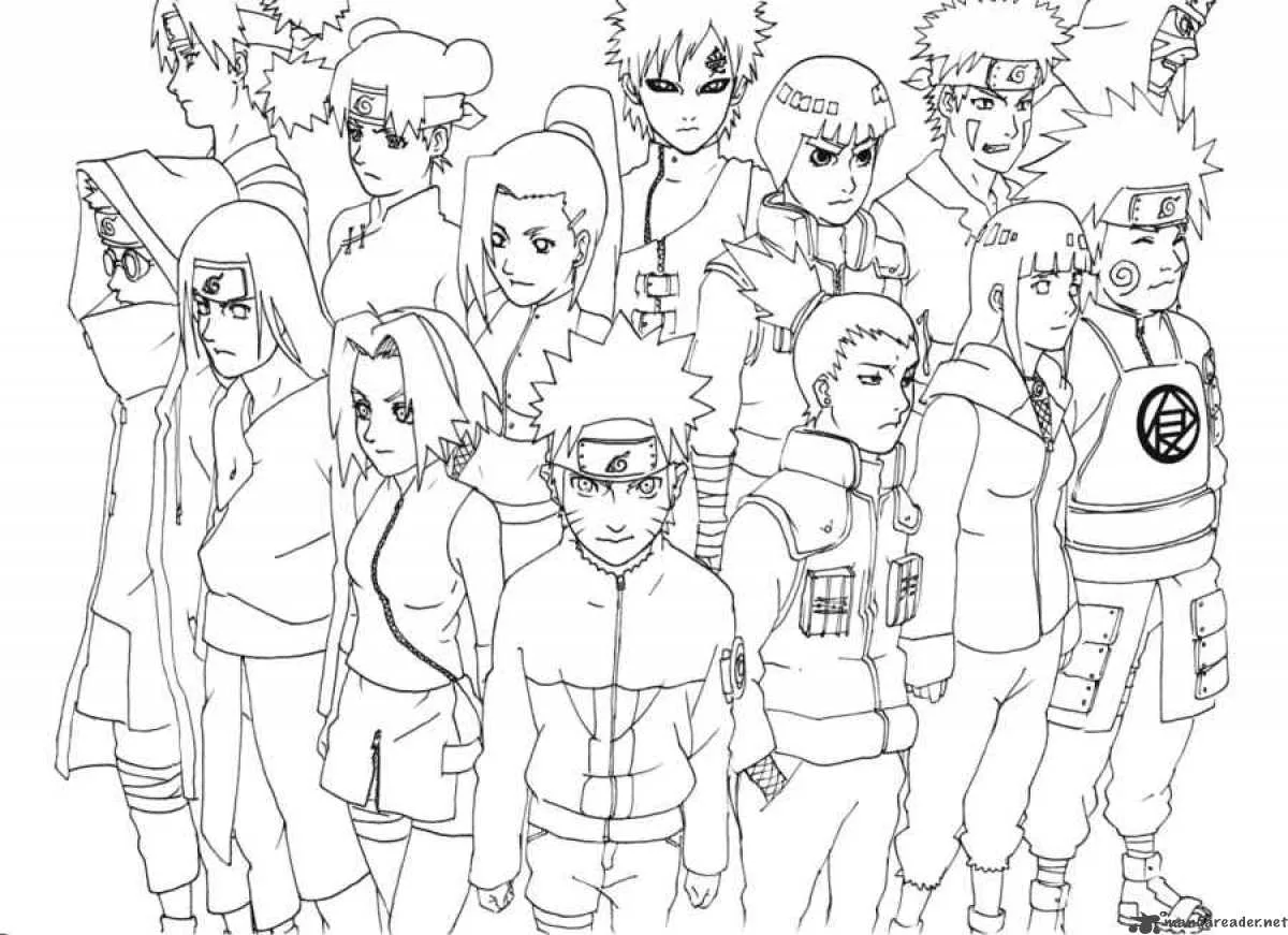 Naruto Chapter 299 page 32