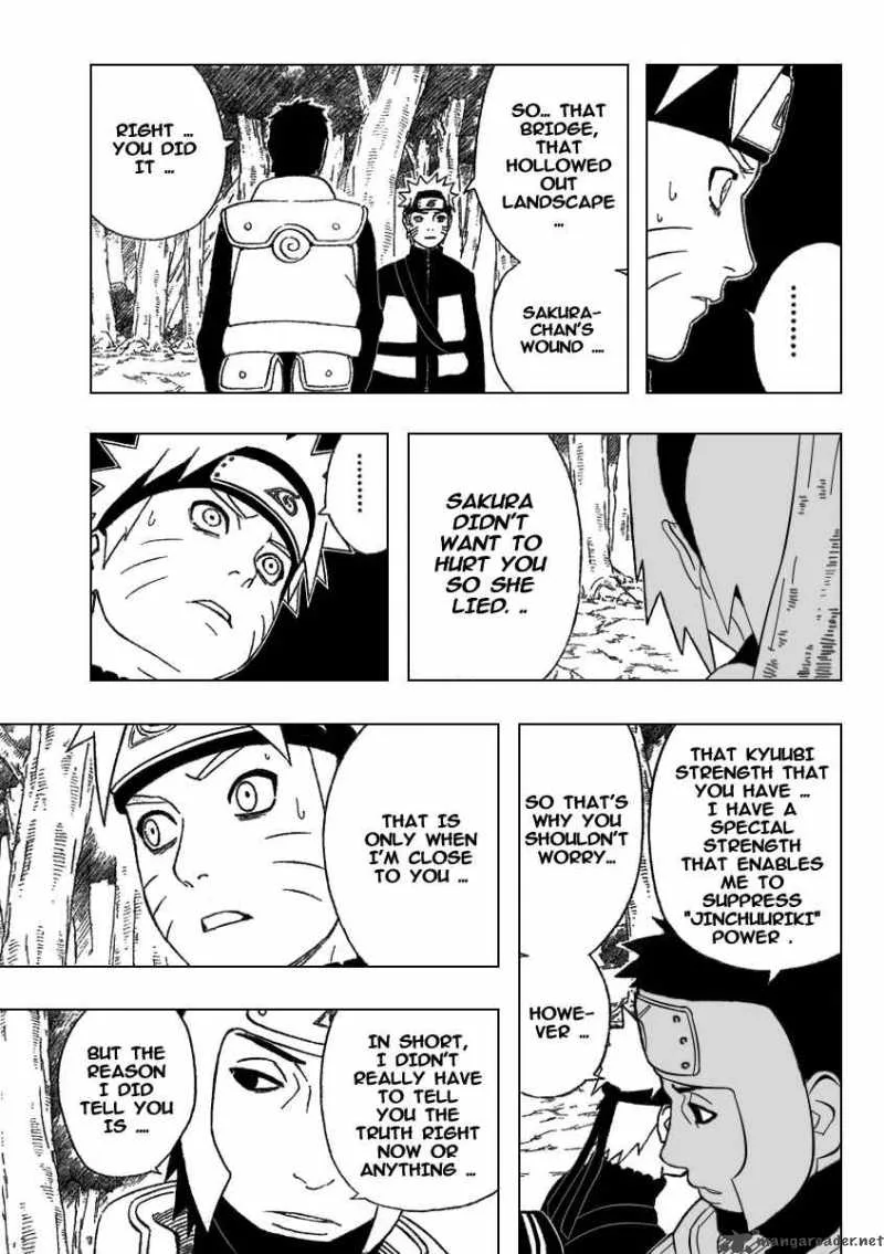 Naruto Chapter 299 page 19