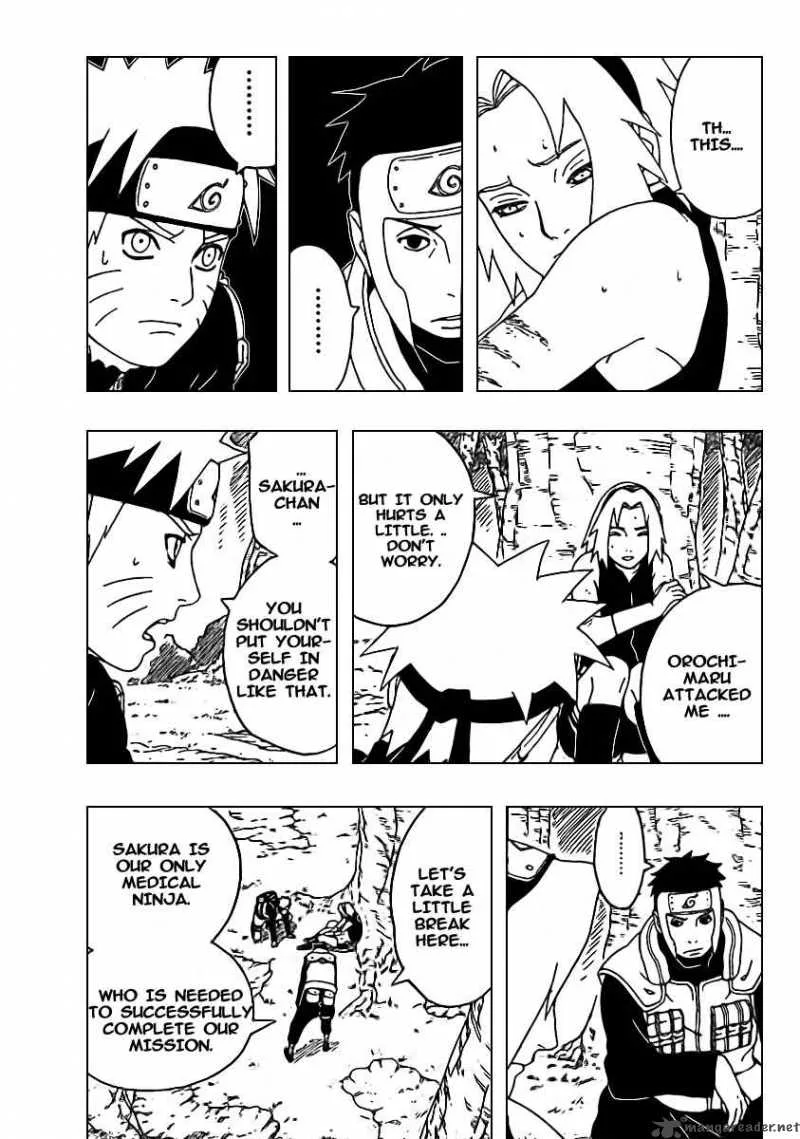 Naruto Chapter 299 page 15