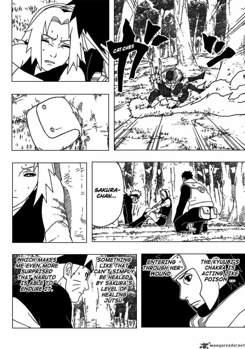 Naruto Chapter 299 page 14