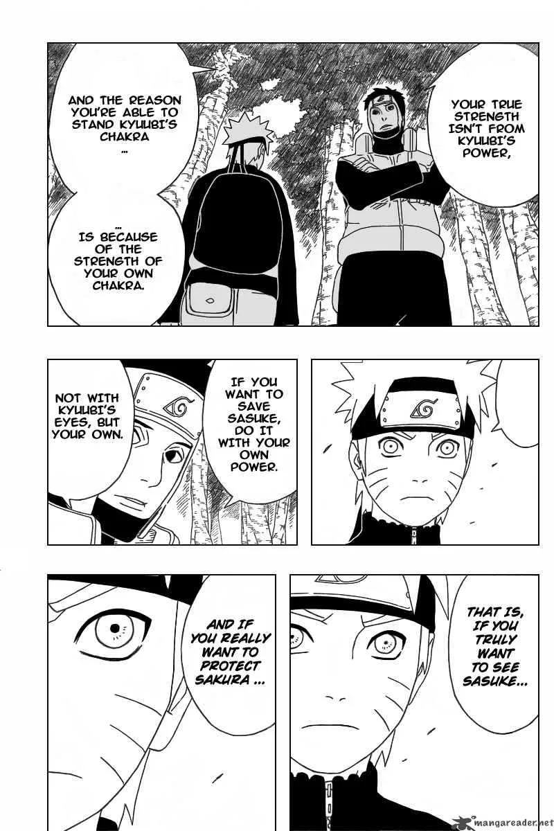 Naruto Chapter 299 page 21