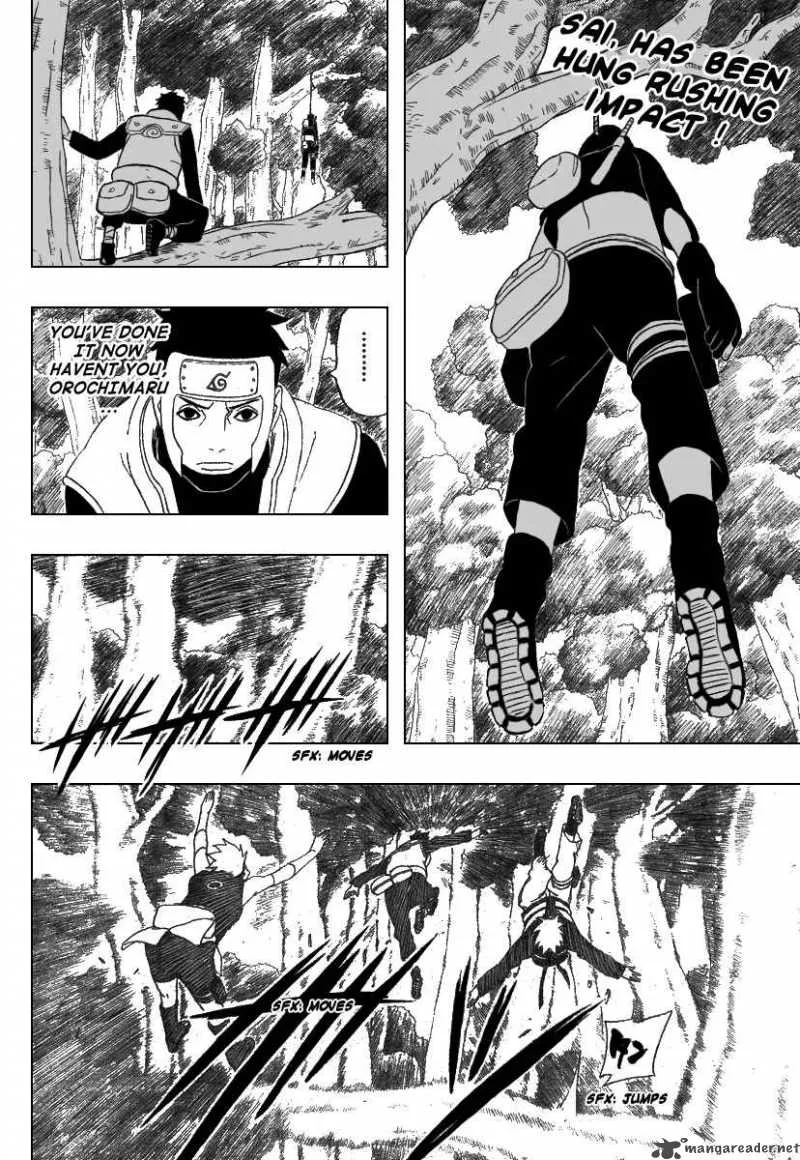 Naruto Chapter 299 page 12