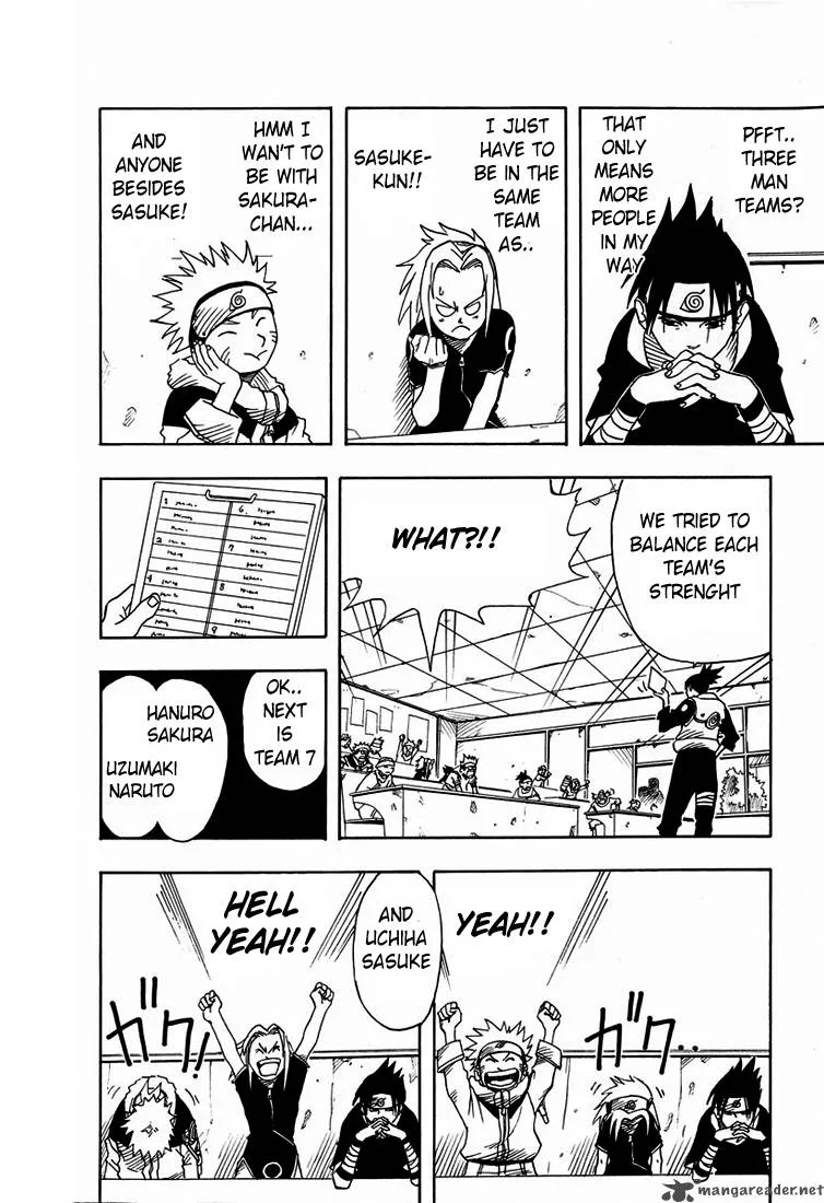 Naruto Chapter 3 page 10