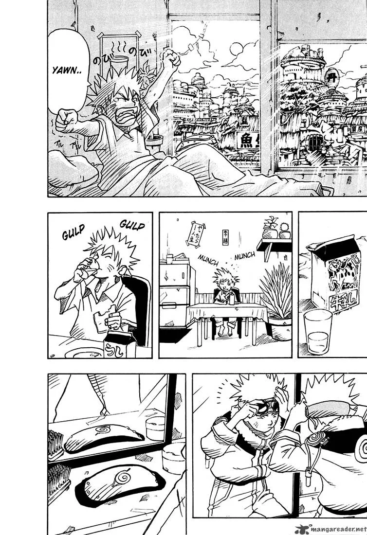 Naruto Chapter 3 page 2