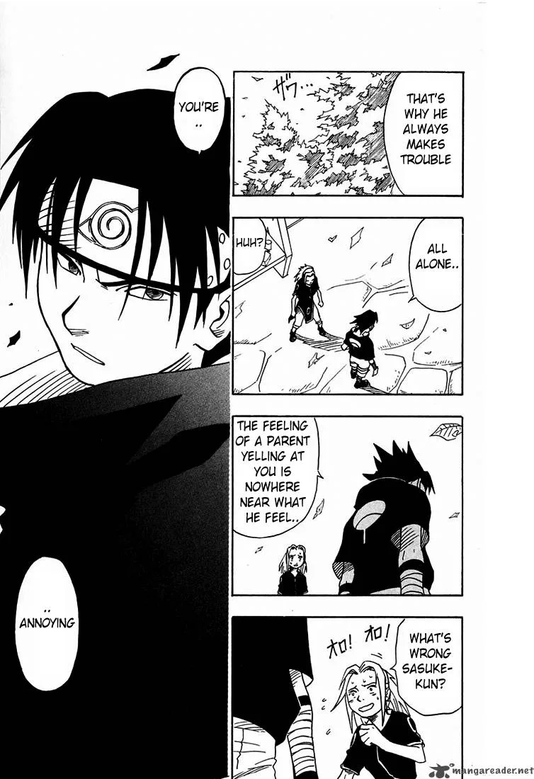 Naruto Chapter 3 page 21