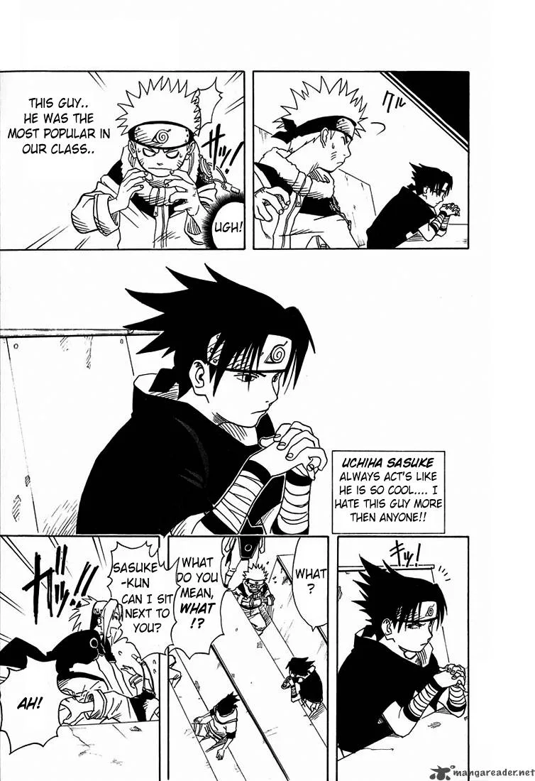 Naruto Chapter 3 page 5