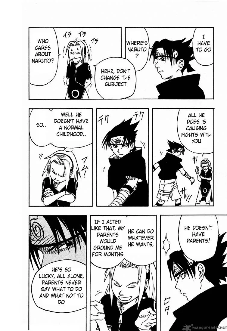 Naruto Chapter 3 page 20