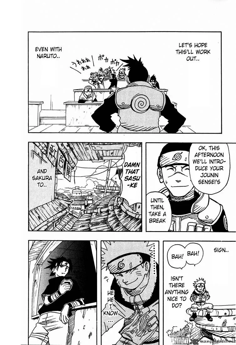 Naruto Chapter 3 page 12