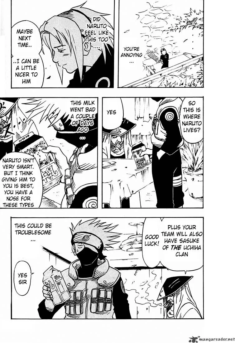 Naruto Chapter 3 page 23